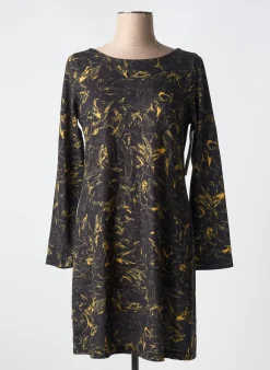 Robe Courte Agathe & Louise Vert Manches Longues