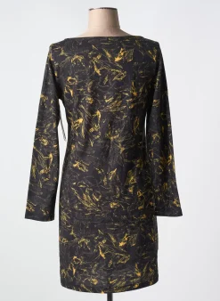 Robe Courte Agathe & Louise Vert Manches Longues