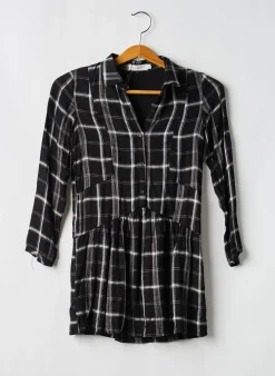 Robe Courte Mini Molly Noir
