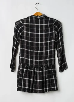 Robe Courte Mini Molly Noir
