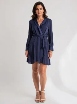 Robe Courte My Little Princess Bleu Manches Longues