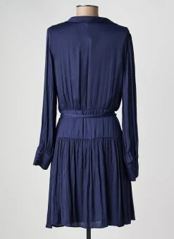 Robe Courte My Little Princess Bleu Manches Longues