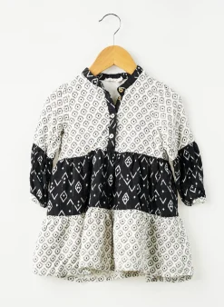 Robe Courte Orchestra Blanc Manches Longues