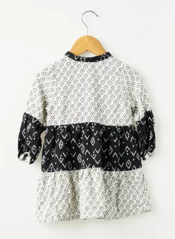 Robe Courte Orchestra Blanc Manches Longues