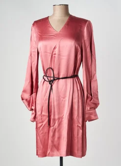 Robe Courte Pennyblack Rose Manches Longues