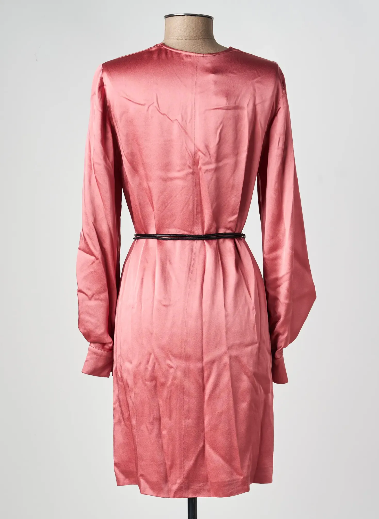 Robe Courte Pennyblack Rose Manches Longues