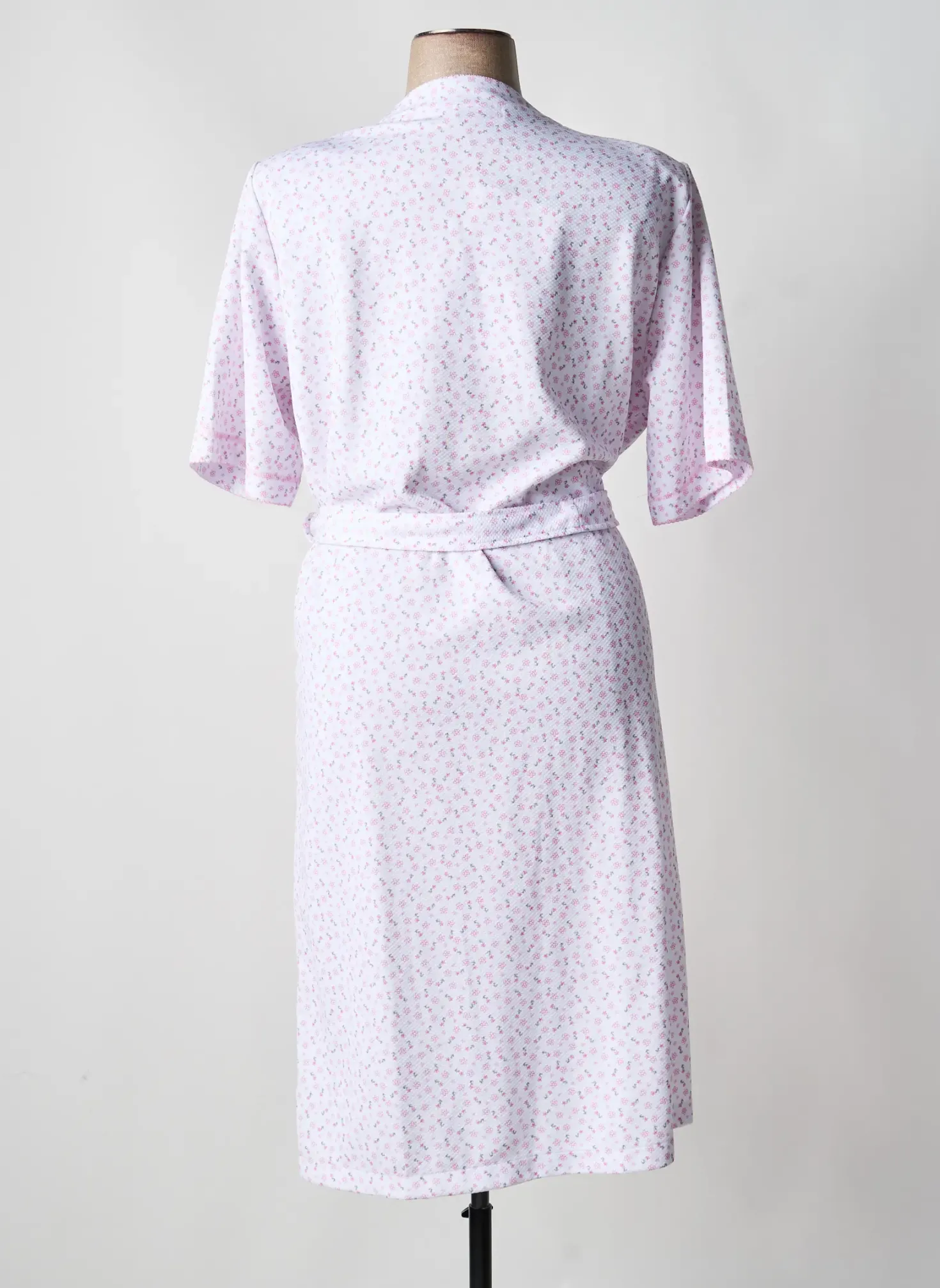 Robe De Chambre Arabesco Rose
