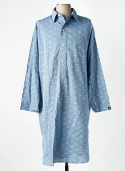 Robe De Chambre Arthur Bleu