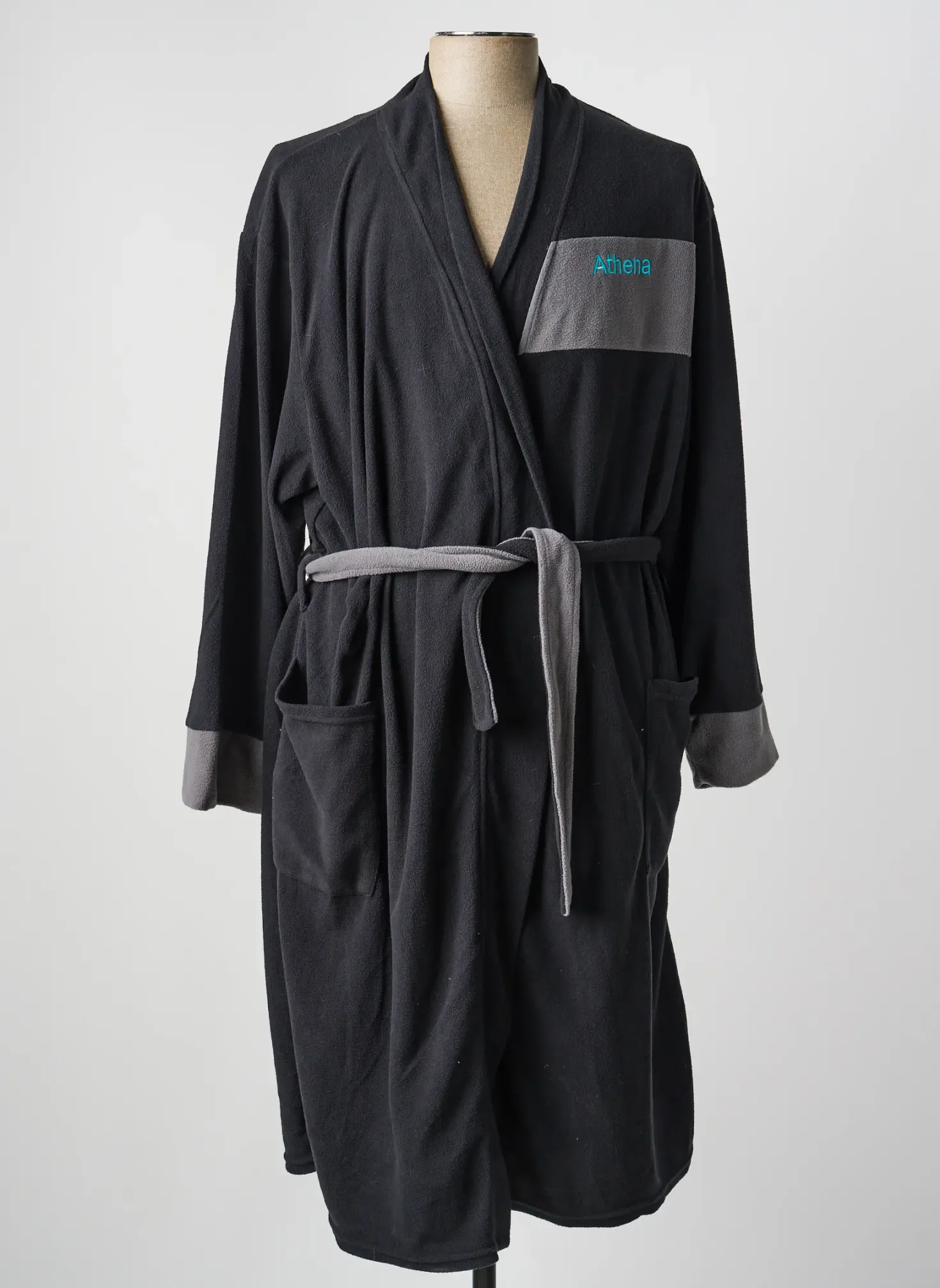 Robe De Chambre Athena Noir