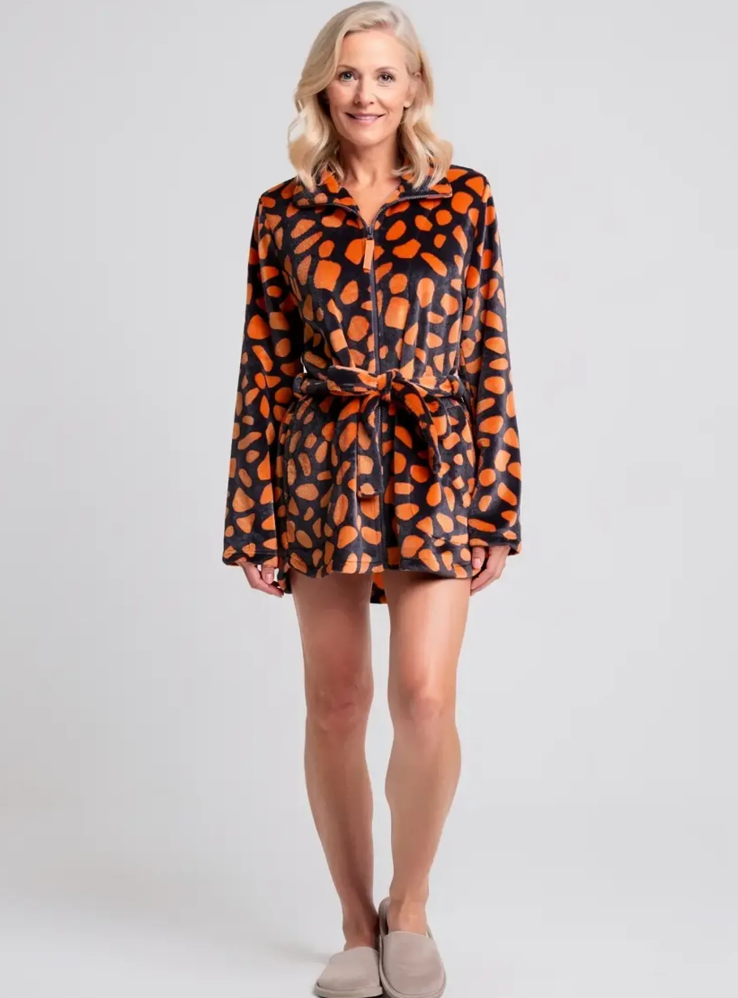 Robe De Chambre Barandi Noir