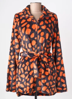 Robe De Chambre Barandi Noir