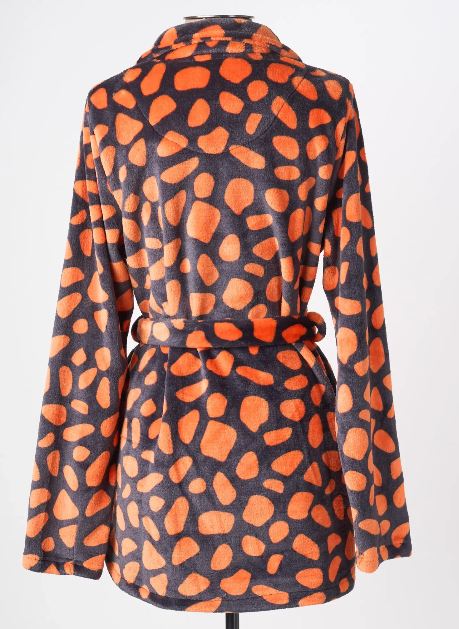 Robe De Chambre Barandi Noir