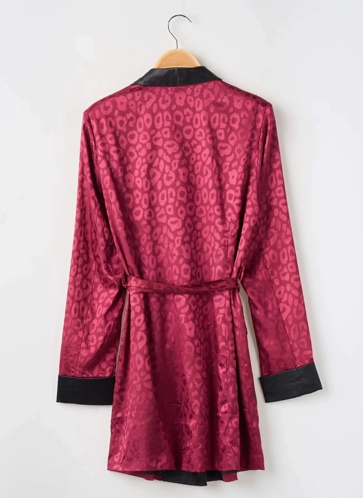 Robe De Chambre Boohoo Rouge