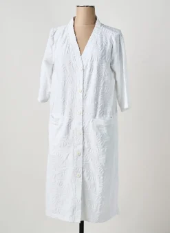 Robe De Chambre Canat Blanc