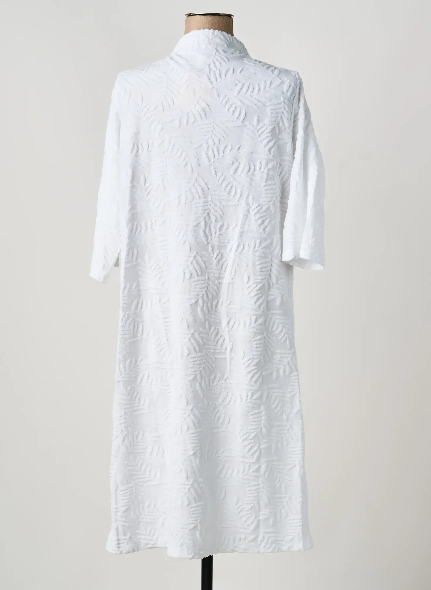 Robe De Chambre Canat Blanc