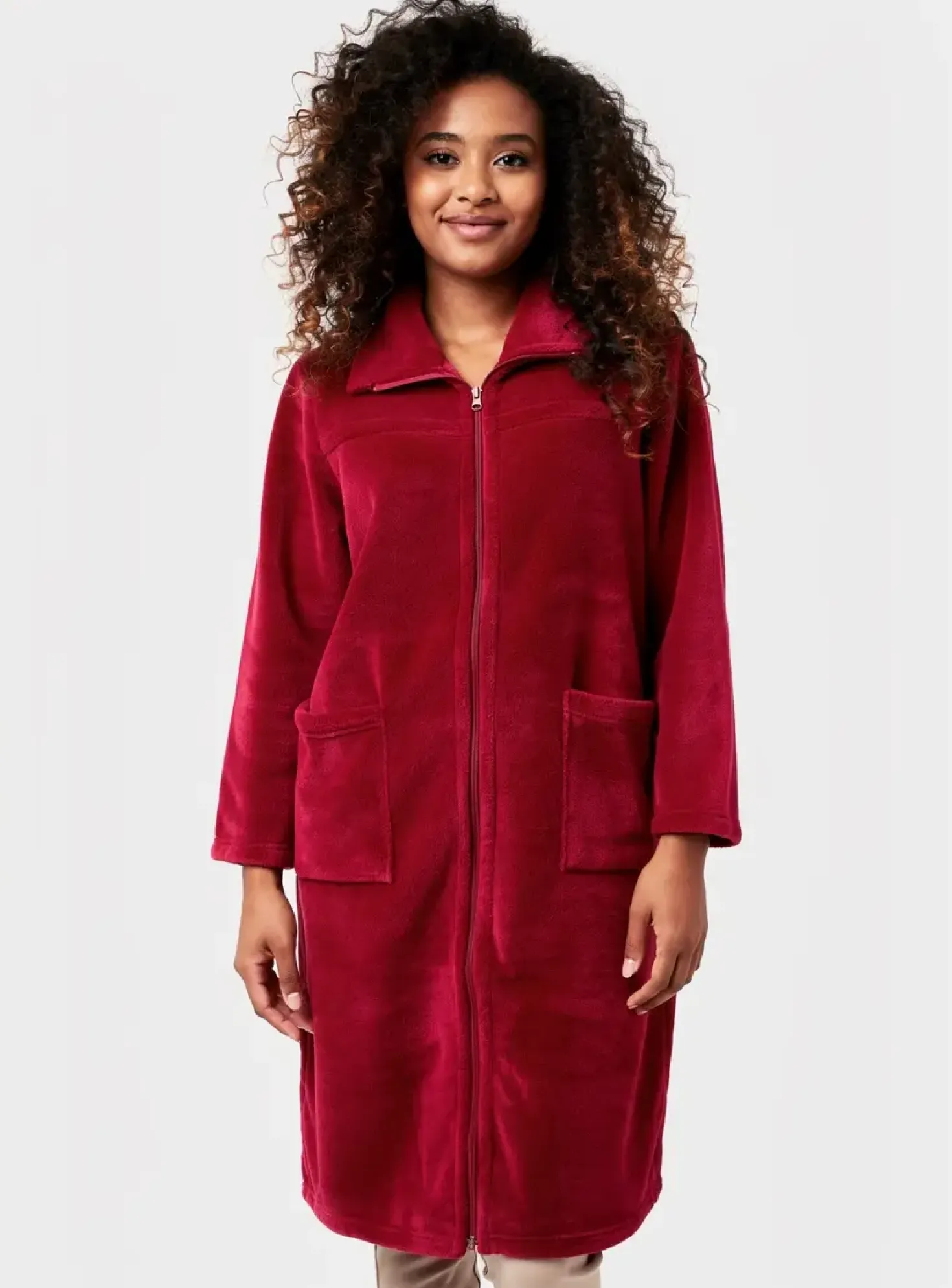 Robe De Chambre Canat Rouge