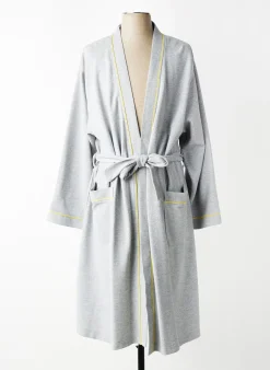 Robe De Chambre Christian Cane Gris