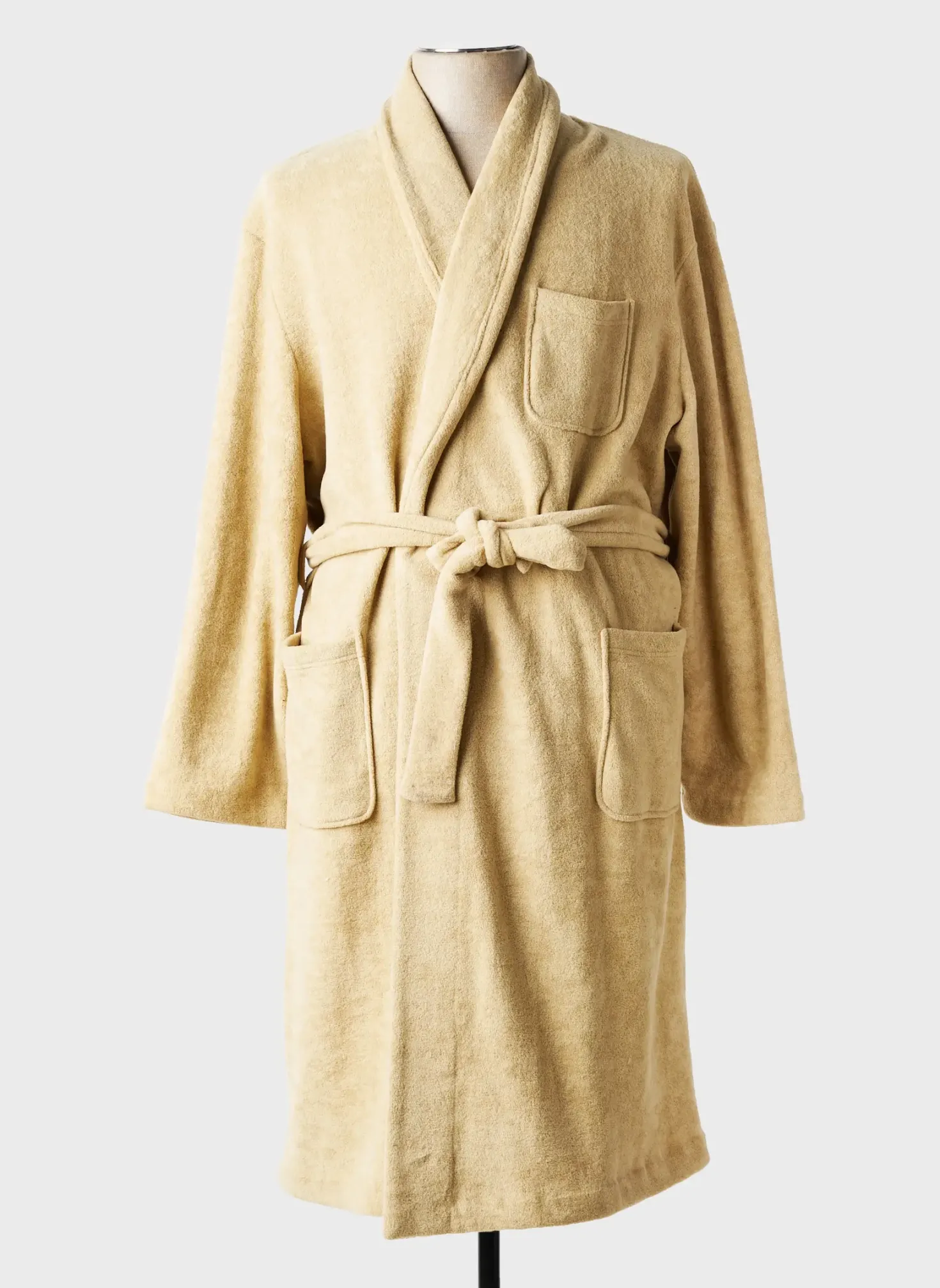Robe De Chambre Christian Cane Beige