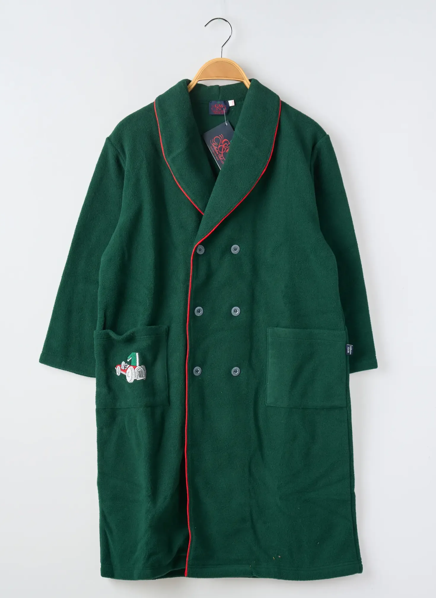 Robe De Chambre Coudemail Vert