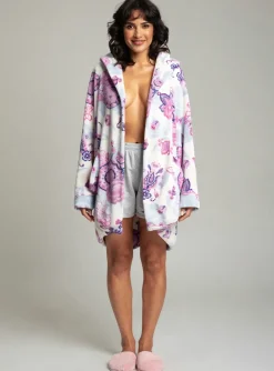 Robe De Chambre Desigual Violet