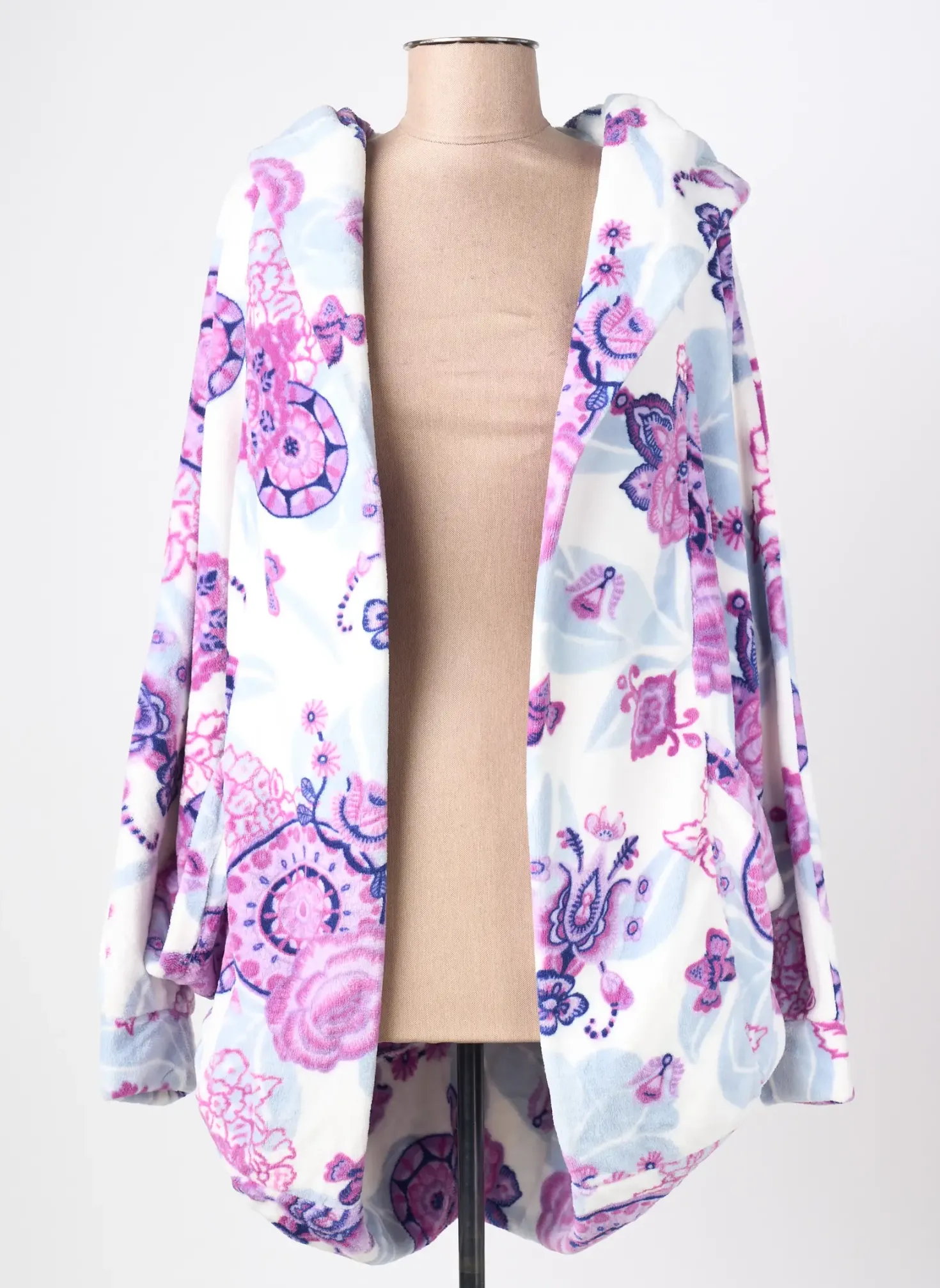Robe De Chambre Desigual Violet