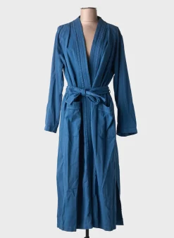 Robe De Chambre Diega Bleu