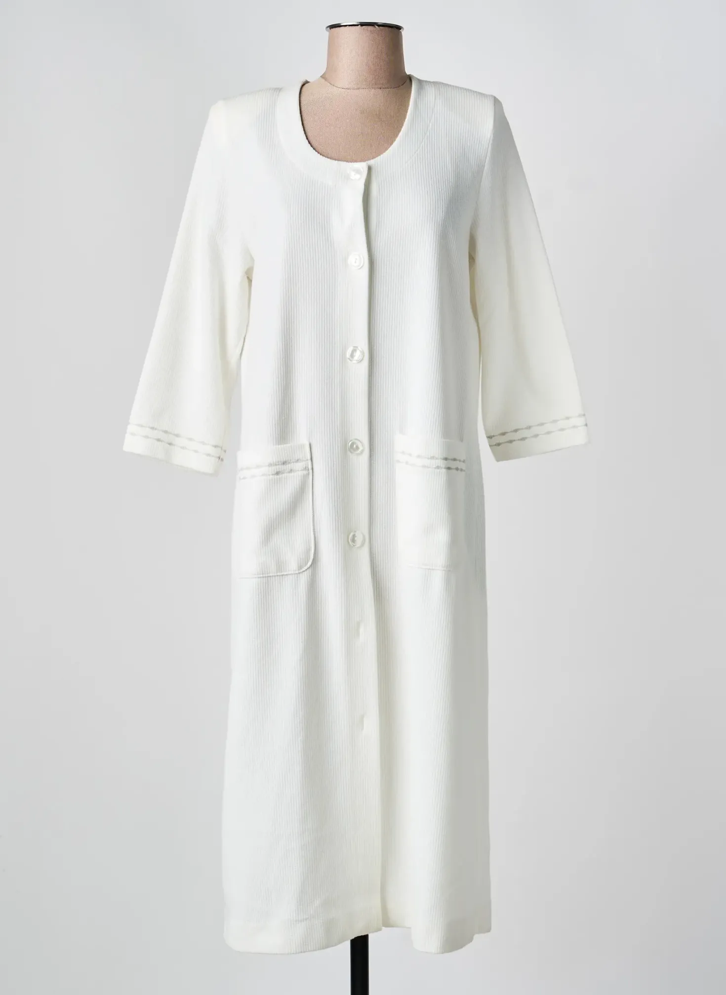 Robe De Chambre Egatex Blanc