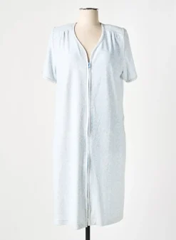 Robe De Chambre Egatex Bleu