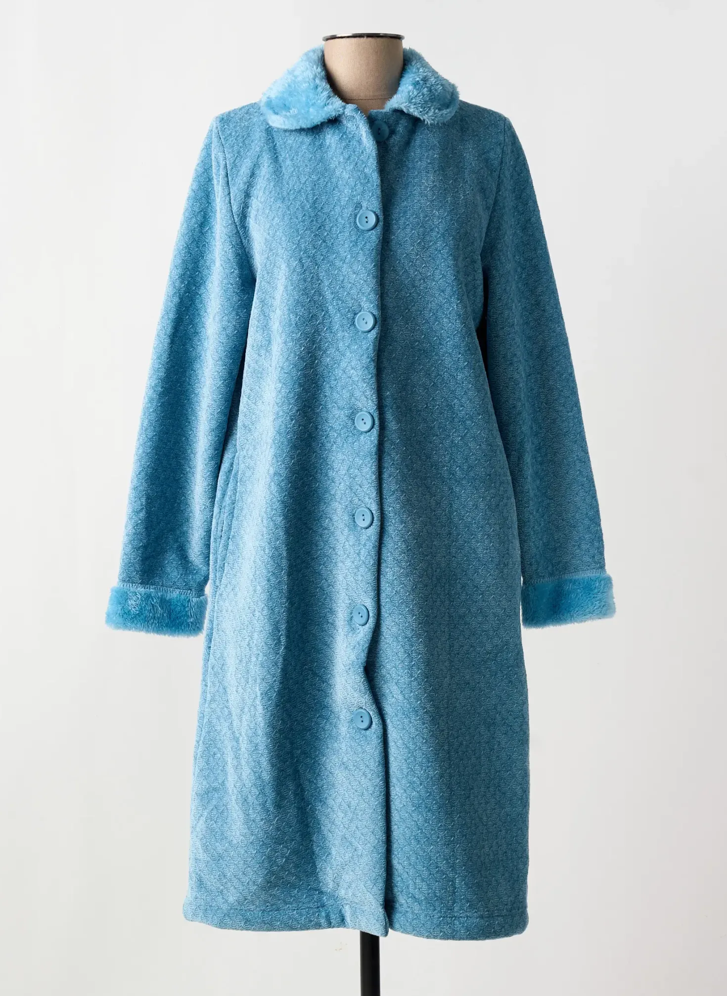 Robe De Chambre Egatex Bleu