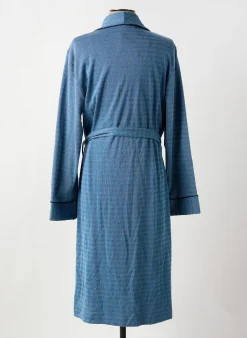 Robe De Chambre Egatex Bleu