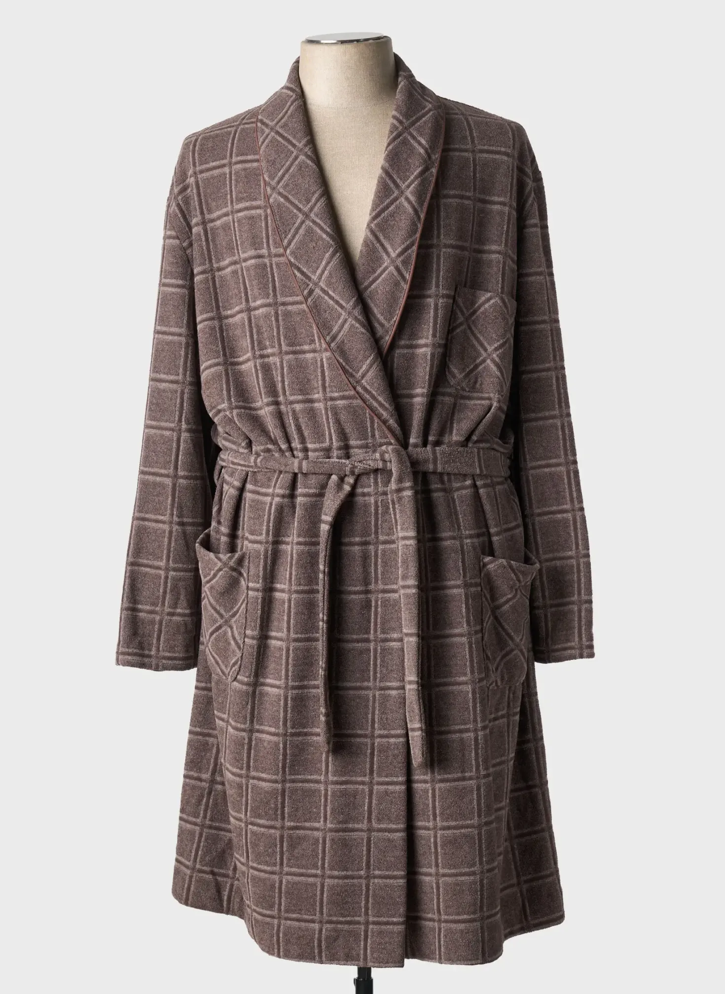 Robe De Chambre Egatex Marron