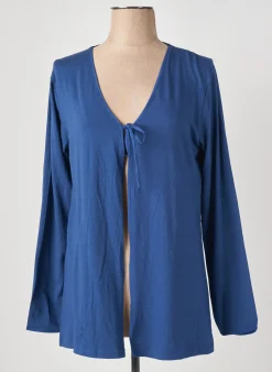 Robe De Chambre Eskimo Bleu