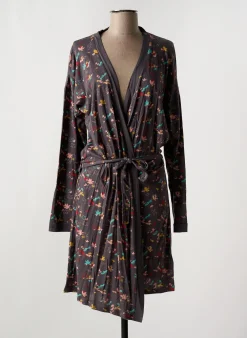 Robe De Chambre Eskimo Gris
