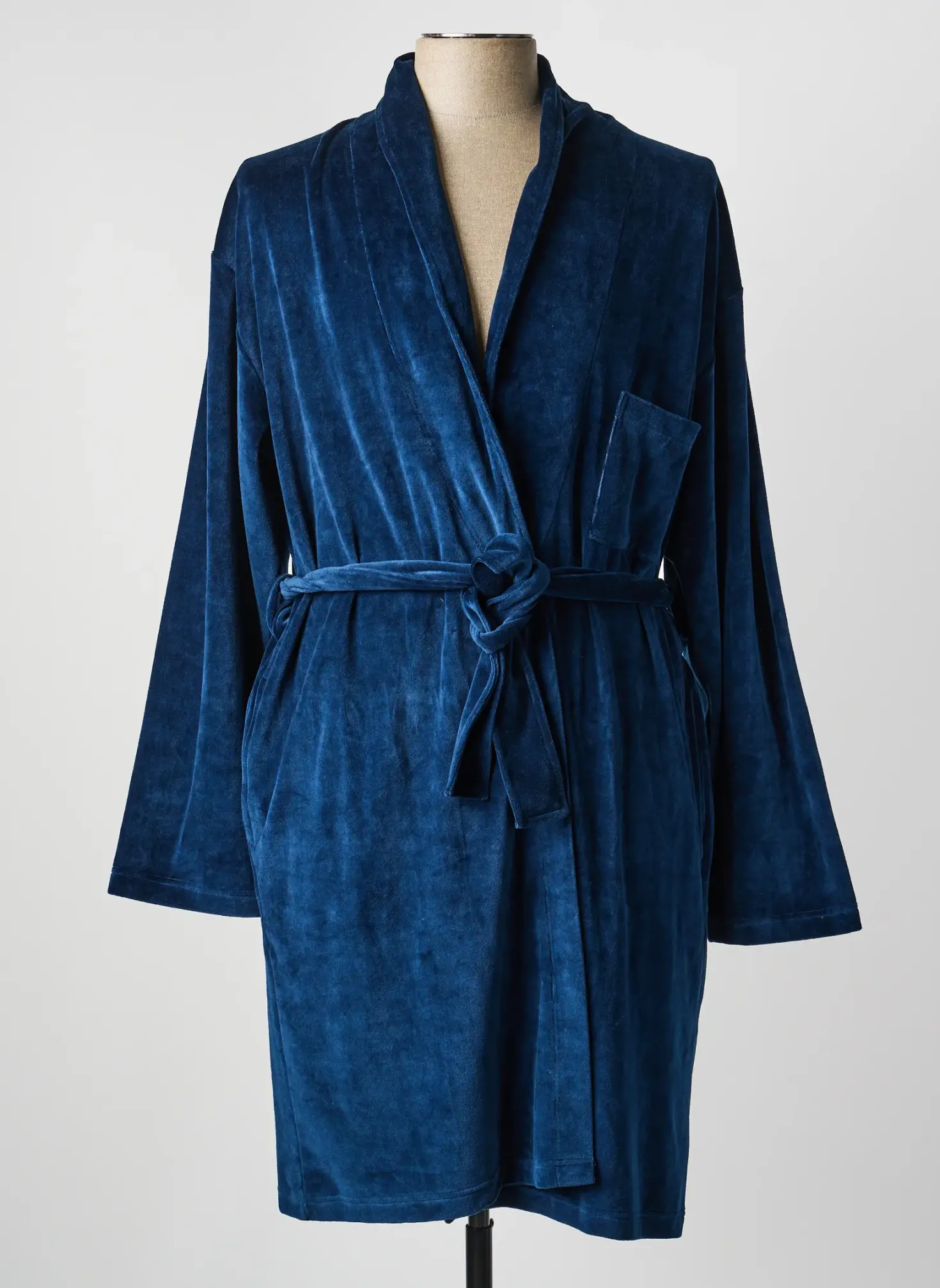 Robe De Chambre Guasch Bleu