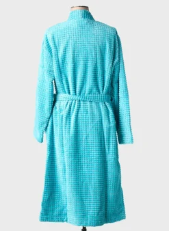 Robe De Chambre Hajo Bleu