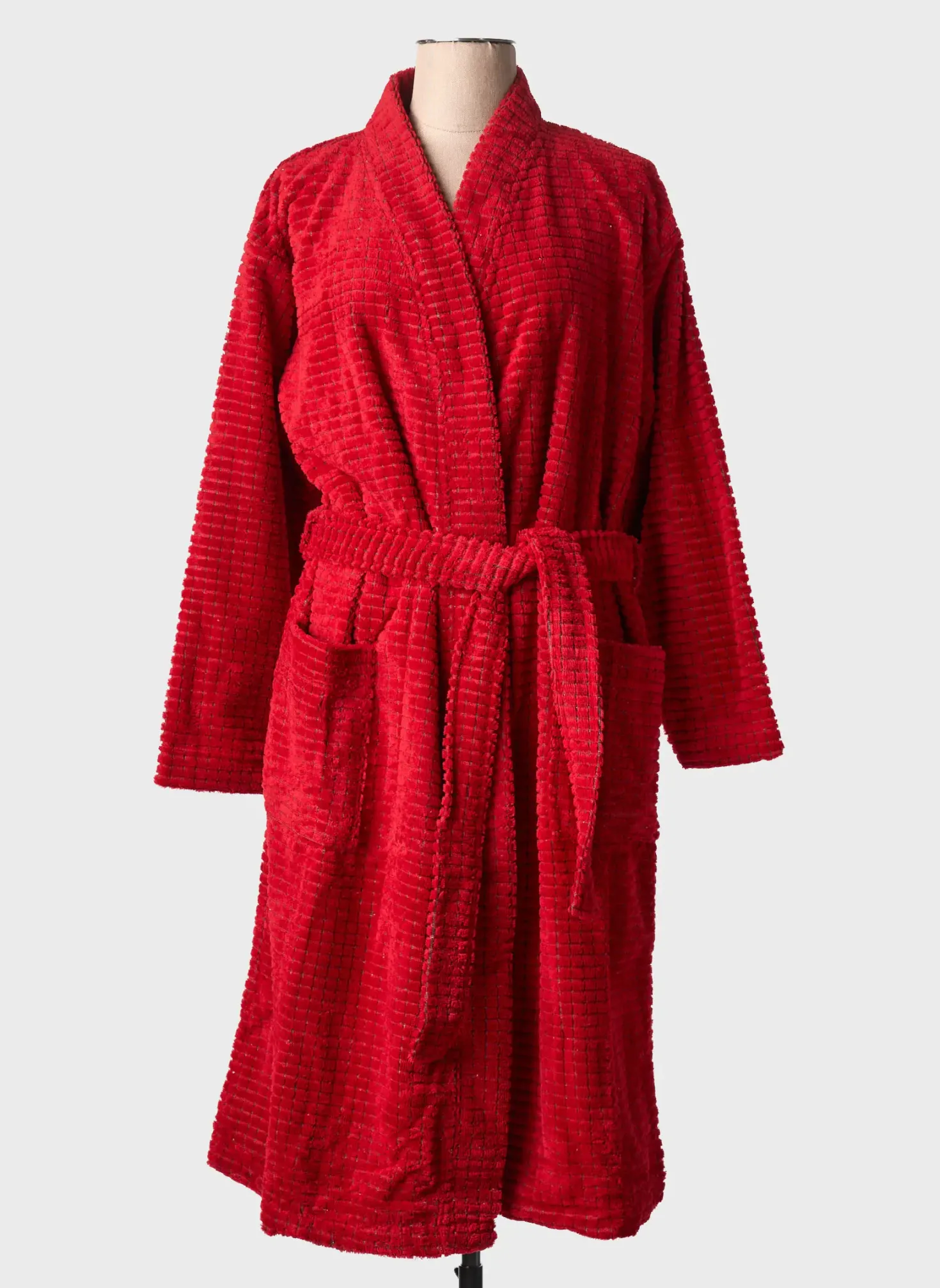 Robe De Chambre Hajo Rouge