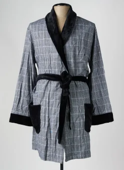 Robe De Chambre Hom Gris