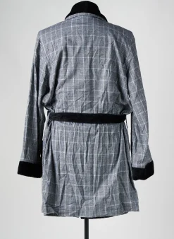 Robe De Chambre Hom Gris