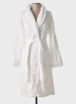 Robe De Chambre Hotel Megastore Blanc