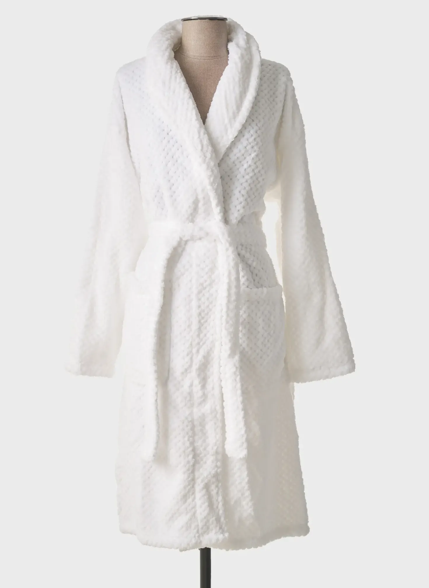 Robe De Chambre Hotel Megastore Blanc