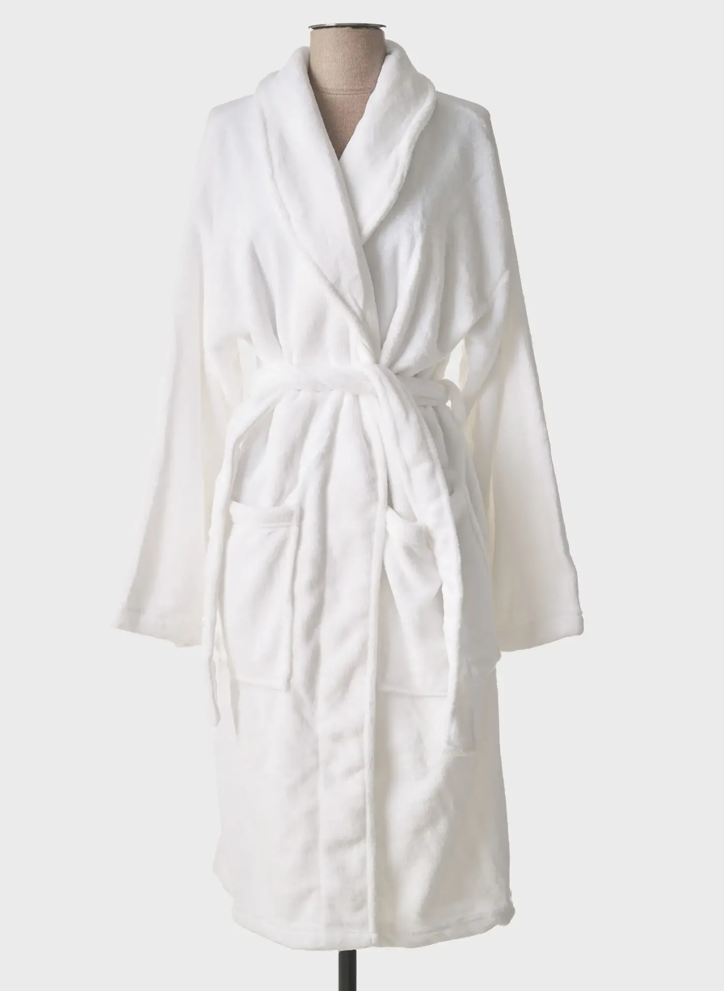 Robe De Chambre Hotel Megastore Blanc