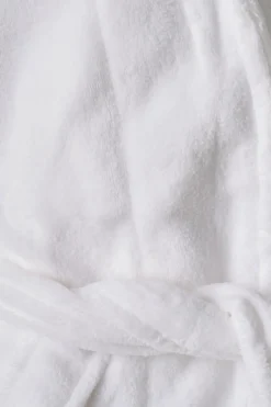 Robe De Chambre Hotel Megastore Blanc