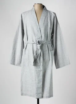 Robe De Chambre Hugo Boss Gris