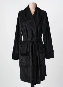 Robe De Chambre Impetus Noir
