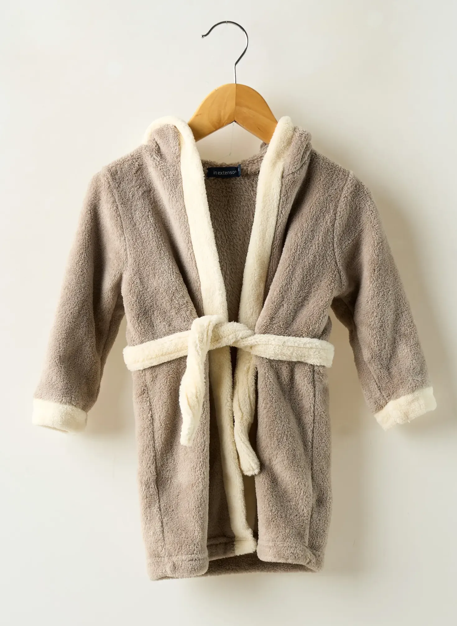 Robe De Chambre In Extenso Beige