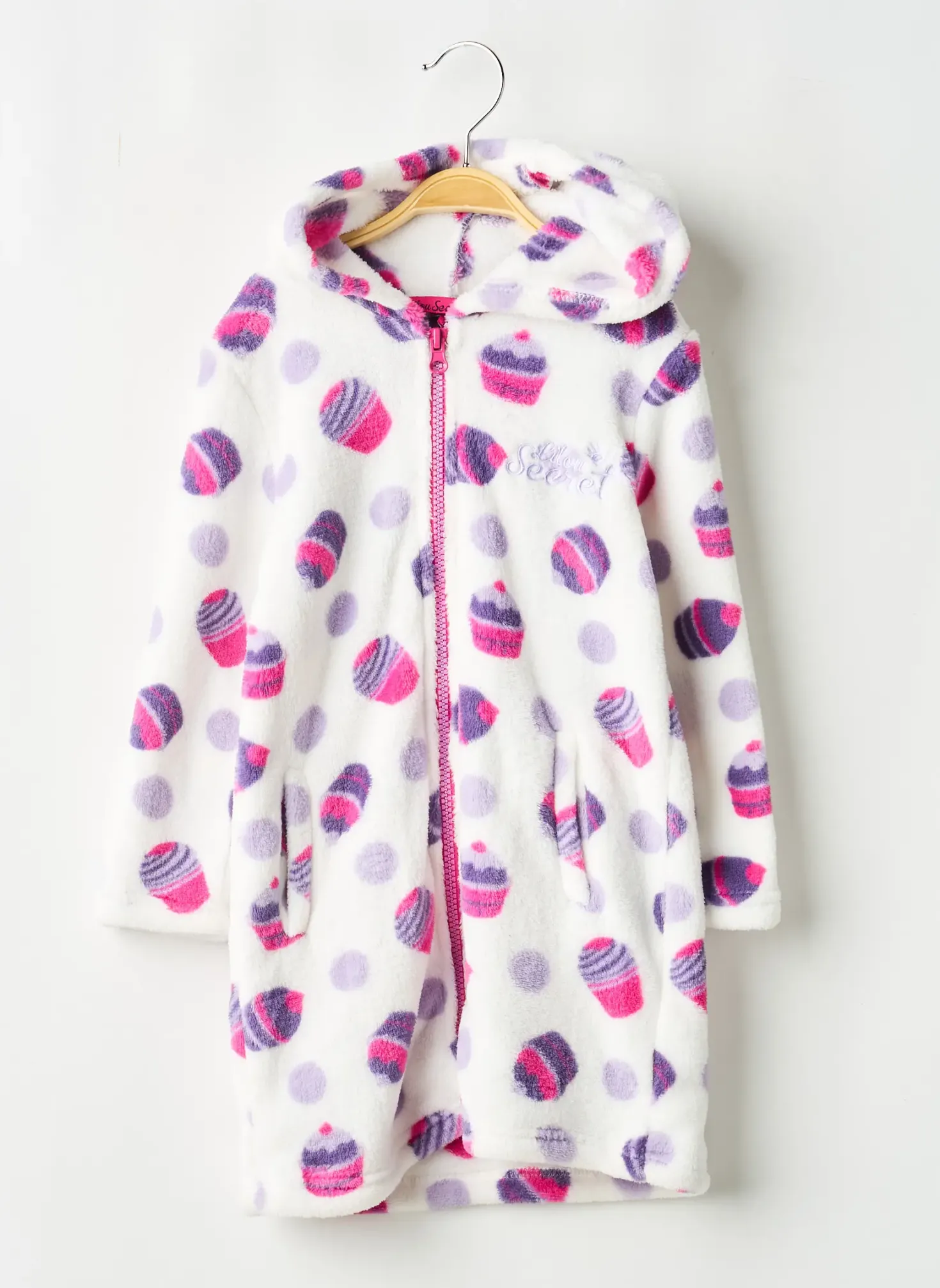 Robe De Chambre Lilou Secret Blanc