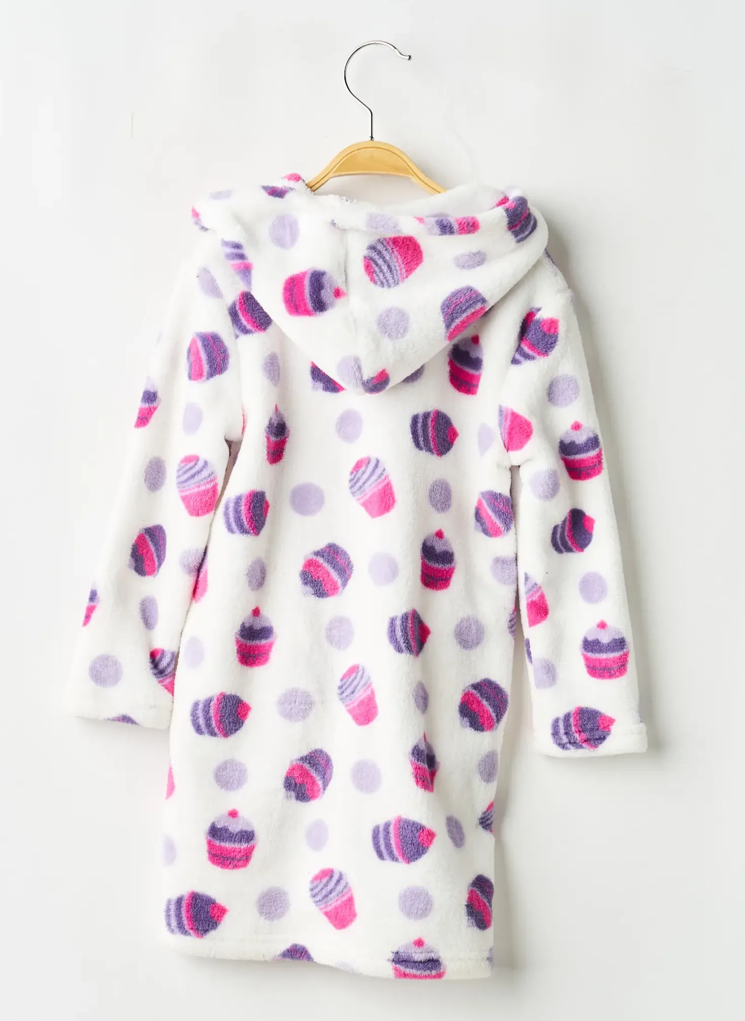 Robe De Chambre Lilou Secret Blanc