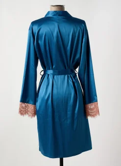 Robe De Chambre Lingadore Bleu