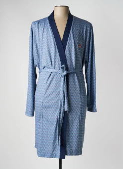 Robe De Chambre Massana Bleu