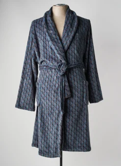 Robe De Chambre Massana Bleu